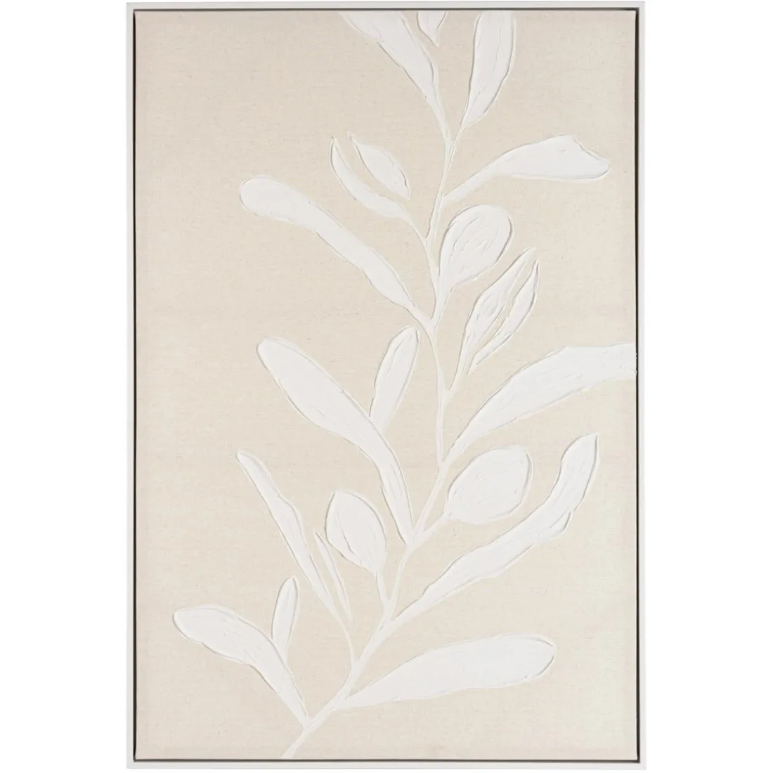 Décoration murale motifs fleurs n°1, cadre naturel HOMER