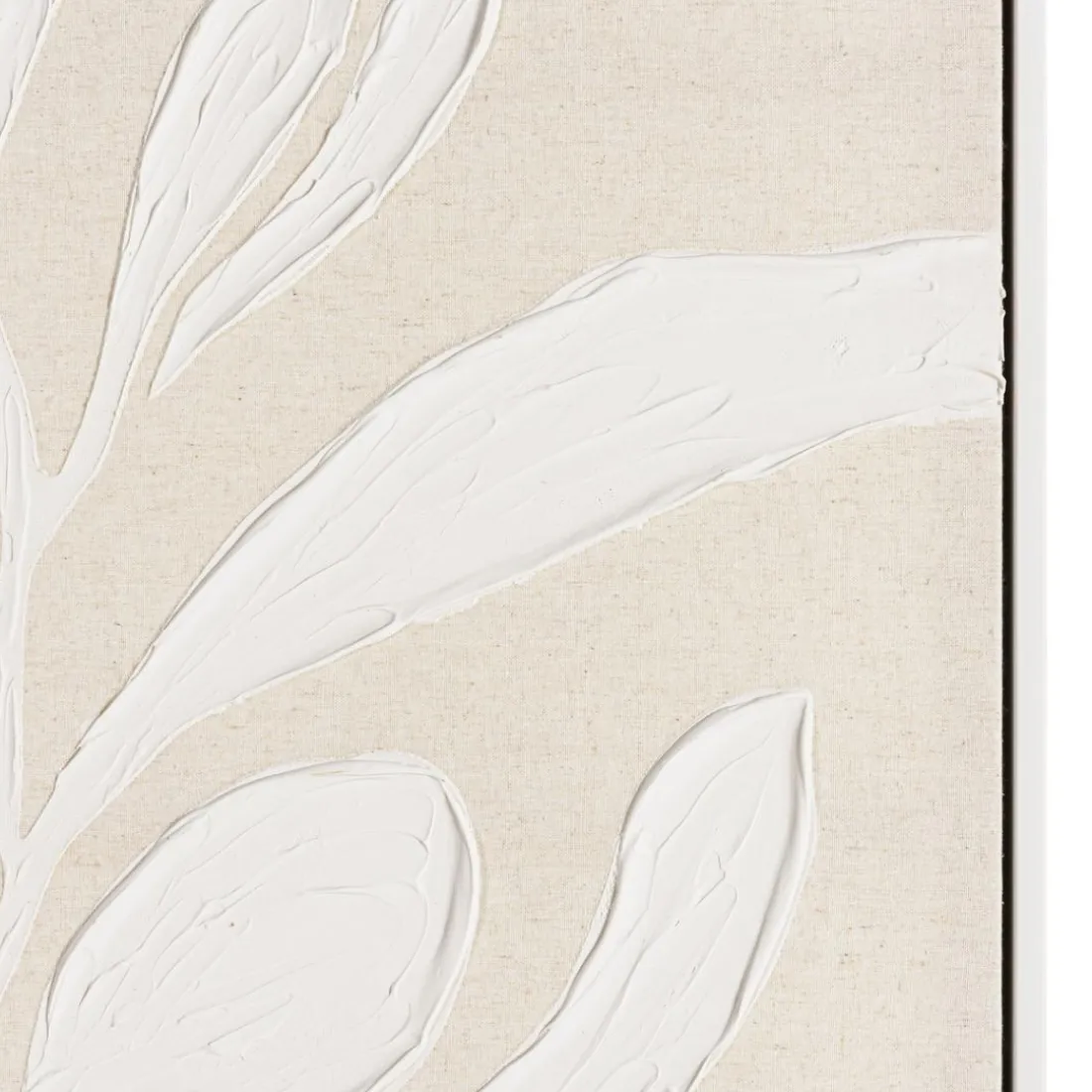 Décoration murale motifs fleurs n°1, cadre naturel HOMER