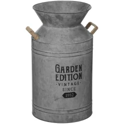 Décoration Zinc Pot à Lait