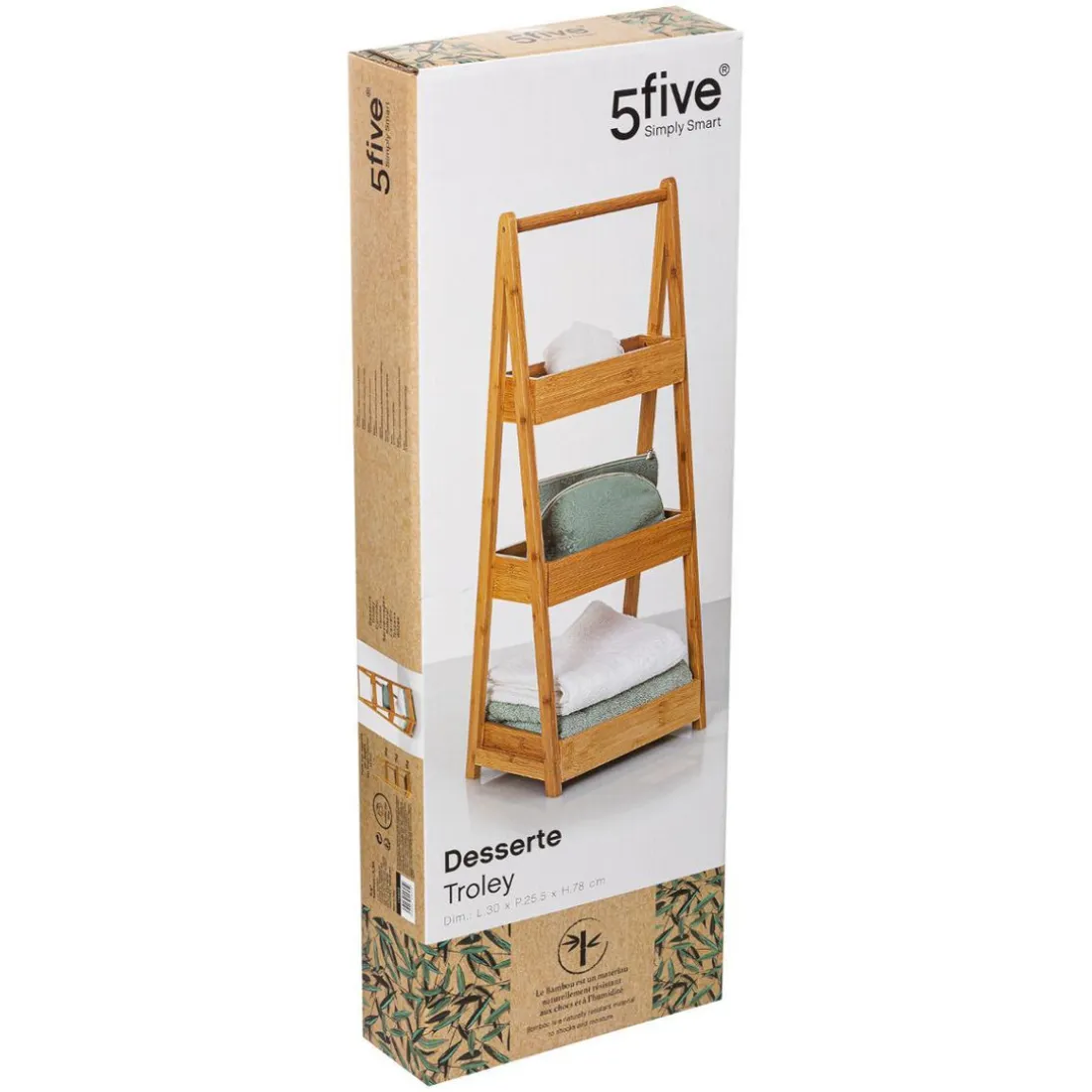 Desserte 3 Niveau Bambou Green HA