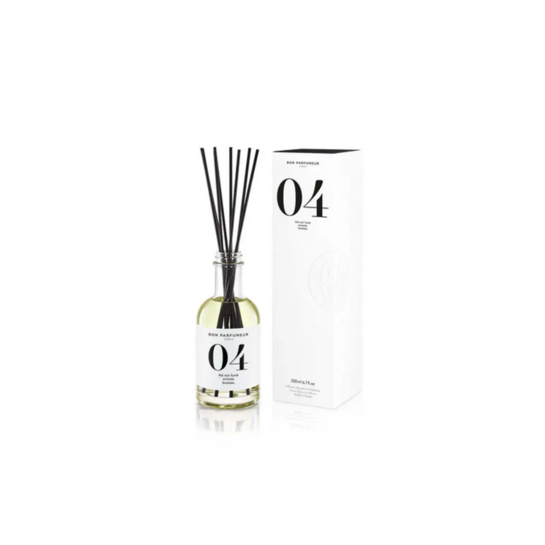 Diffuseur de Parfum 04 Thé Noir Fumé Armoise Bouleau