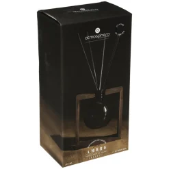 Diffuseur en Verre + Bois Ambre Snow 250 mlvoir
