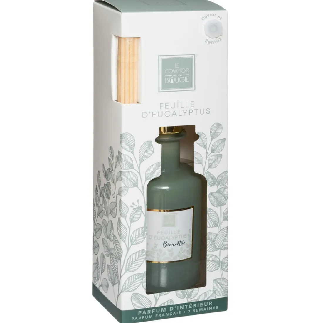 Diffuseur Eucalyptus Mael 200 mlvoir