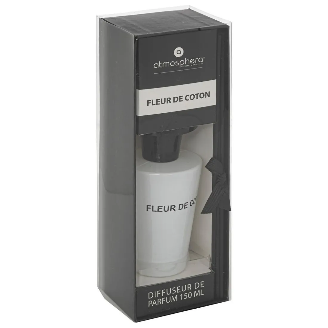 Diffuseur Fleur de Coton 150 ml + 6 bâtons