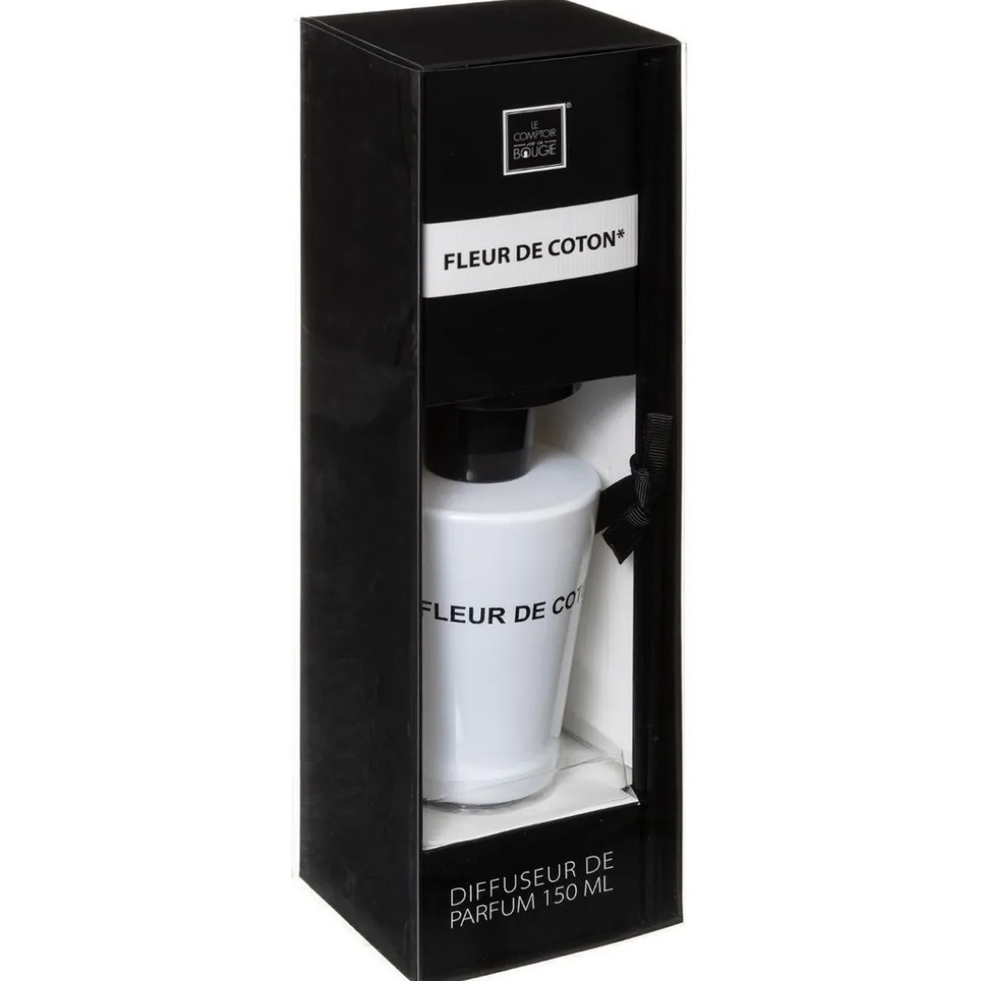 Diffuseur Fleur de Coton 150 ml + 6 bâtons