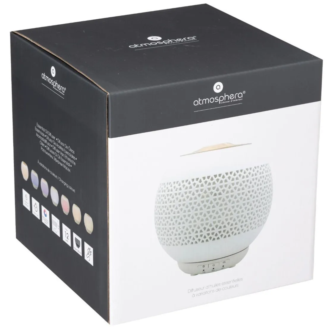 Diffuseur Huiles essentielles 250 ml