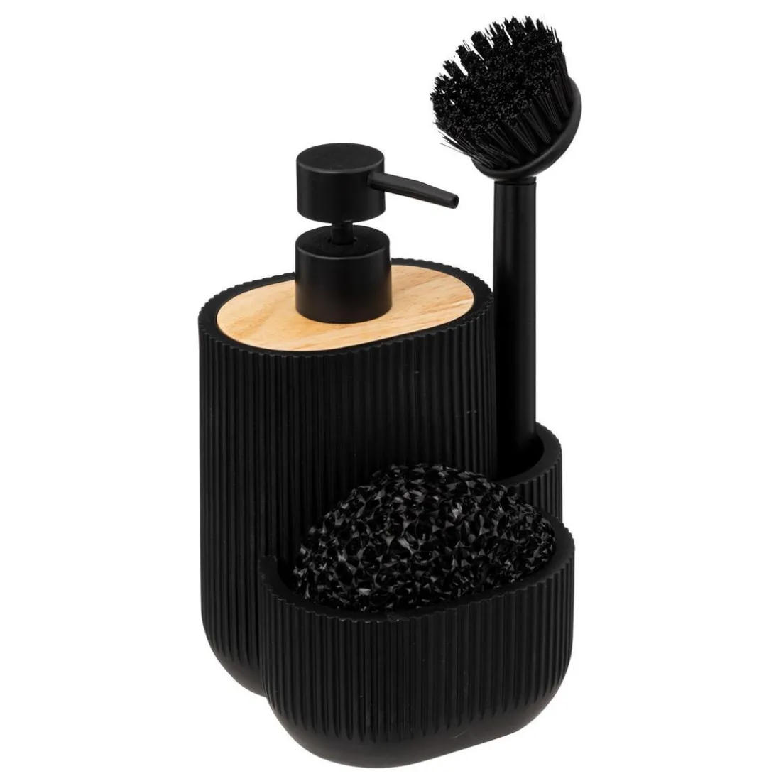 Distributeur savon avec accessoires 500ml