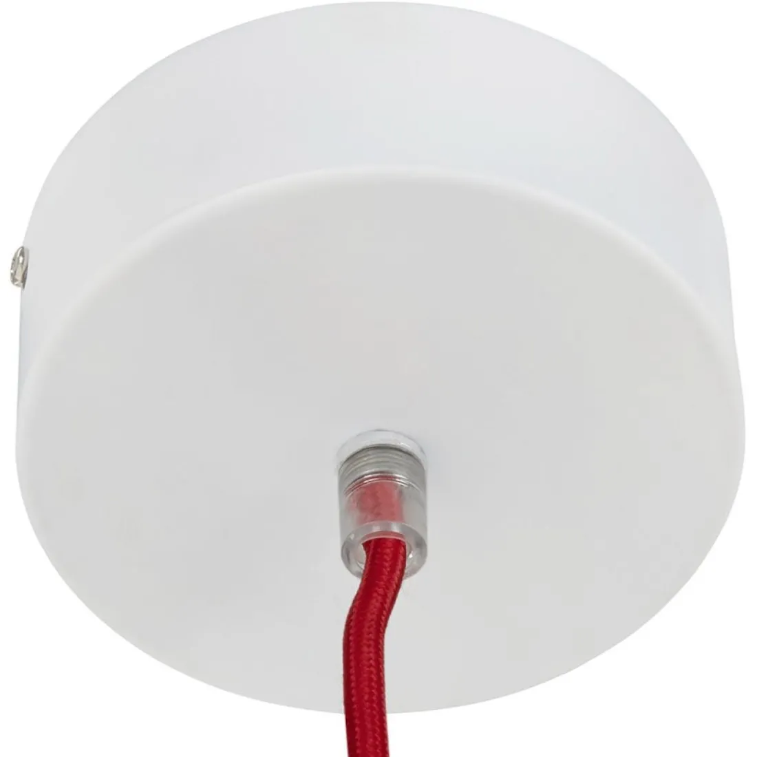 Douille design 'SOKET' grise effet béton