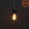 Douille design 'SOKET' noire
