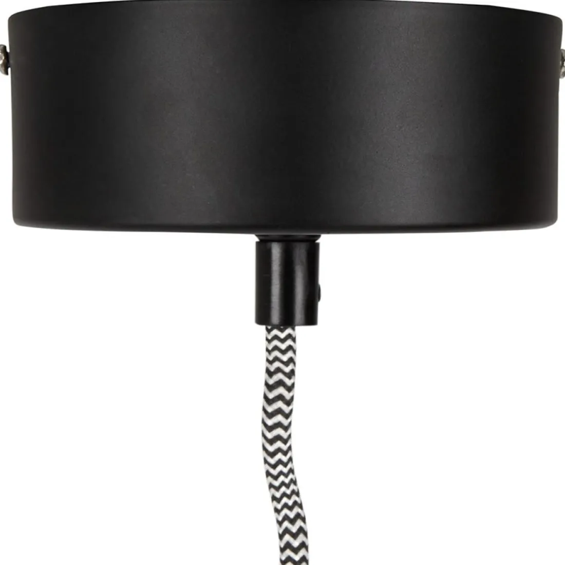 Douille design 'SOKET' noire