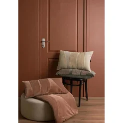 Edredon Fara côtelé Thym 85 x 200