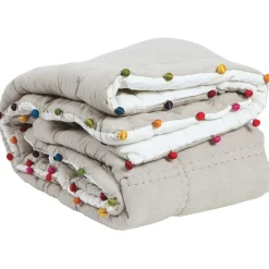 Edredon Gastounet multicolore