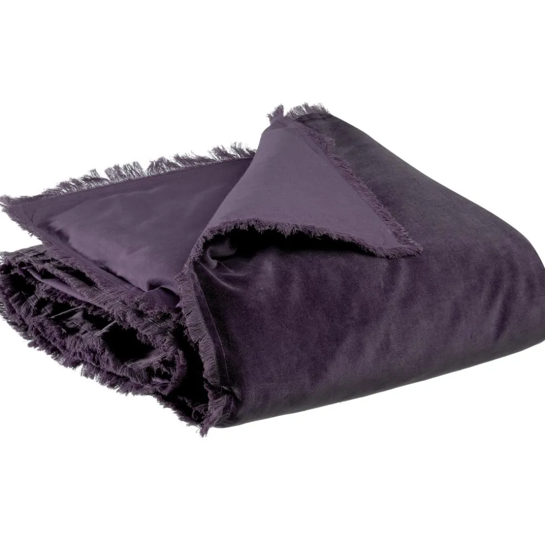 Edredon uni Fara Raisin 85 x 200