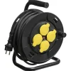 Enrouleur Extérieur 25 M 4 Prise IP44