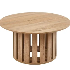 Ensemble de 2 tables basses Annabel Chêne clair