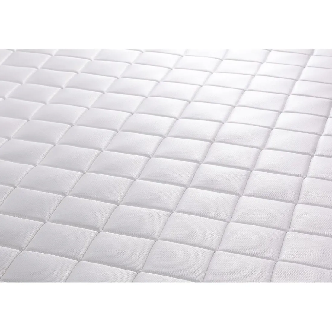 Ensemble double sommier matelas