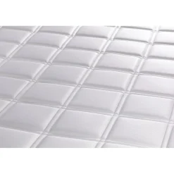 Ensemble double sommier matelas REGEN a memoire de forme