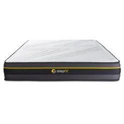 Ensemble double sommier matelas ACTIVE a memoire de forme