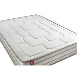 Ensemble LE DOUILLET Memoire de forme BioVisco Maxi epaisseur sommier kit Beige