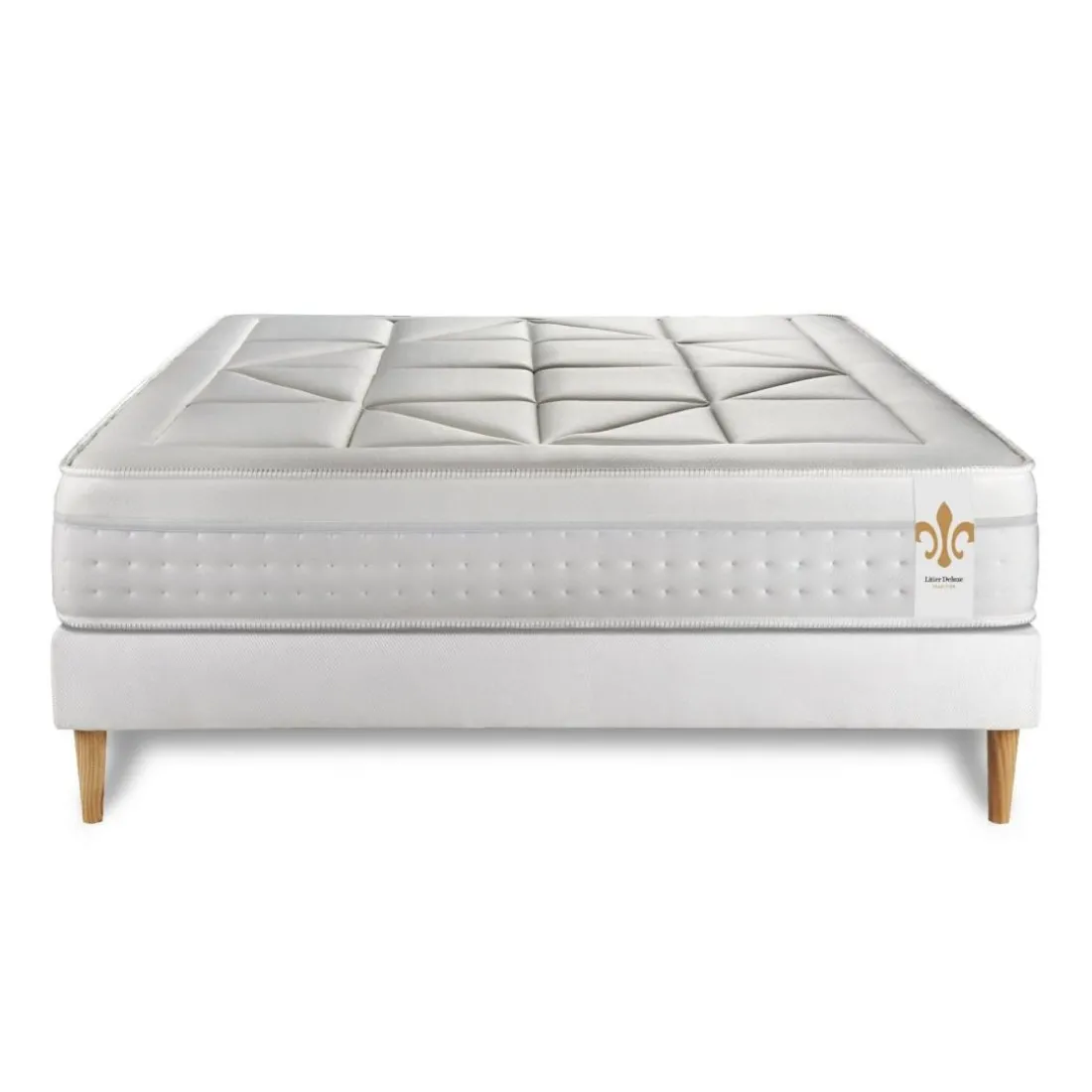 Ensemble Le Vingt-Huit sommier Blanc