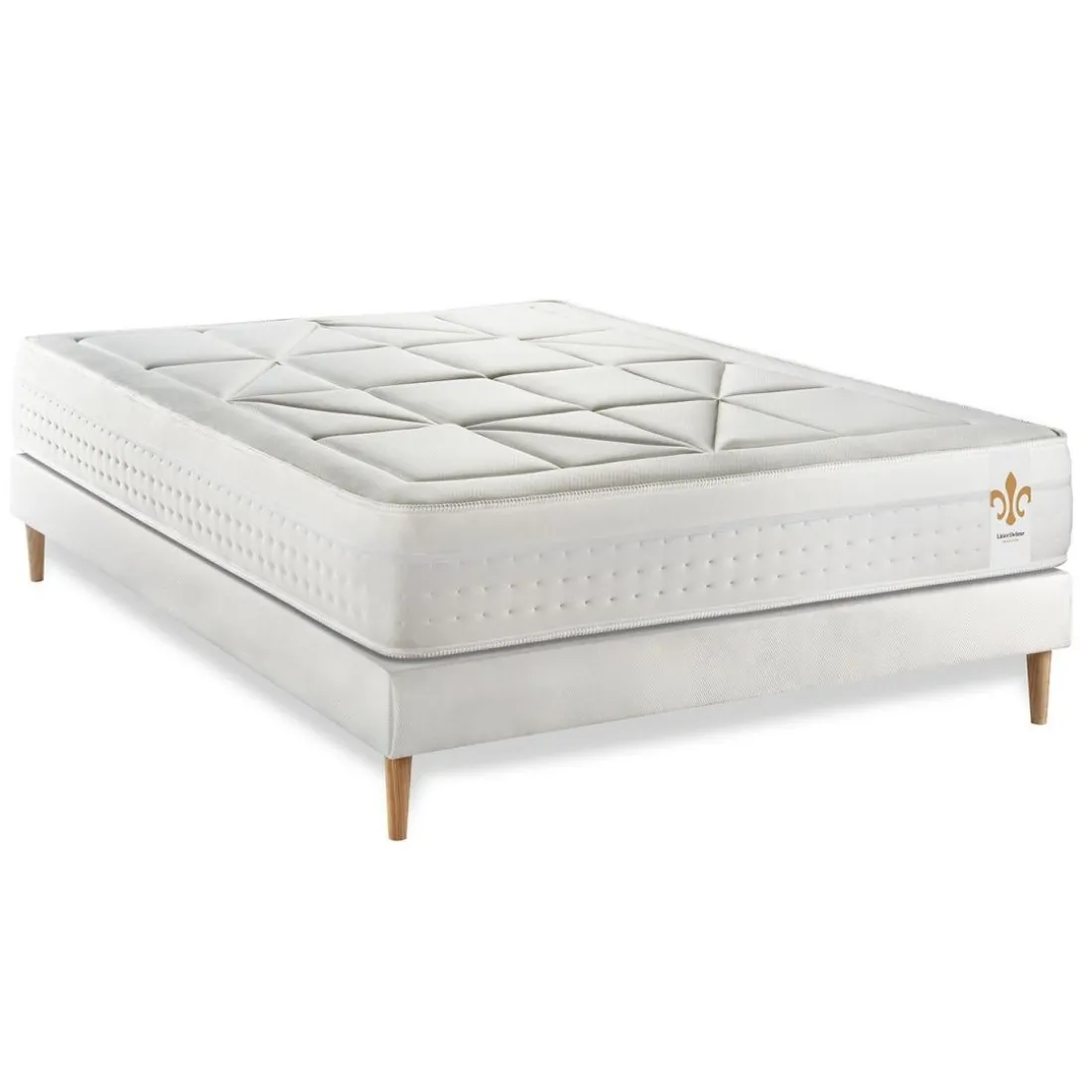 Ensemble Le Vingt-Huit sommier Blanc