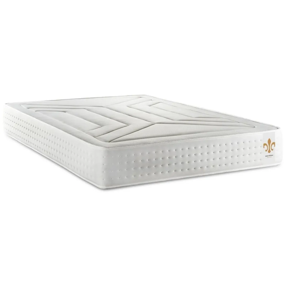 Ensemble Le Vingt-Quatre double sommiers Gris
