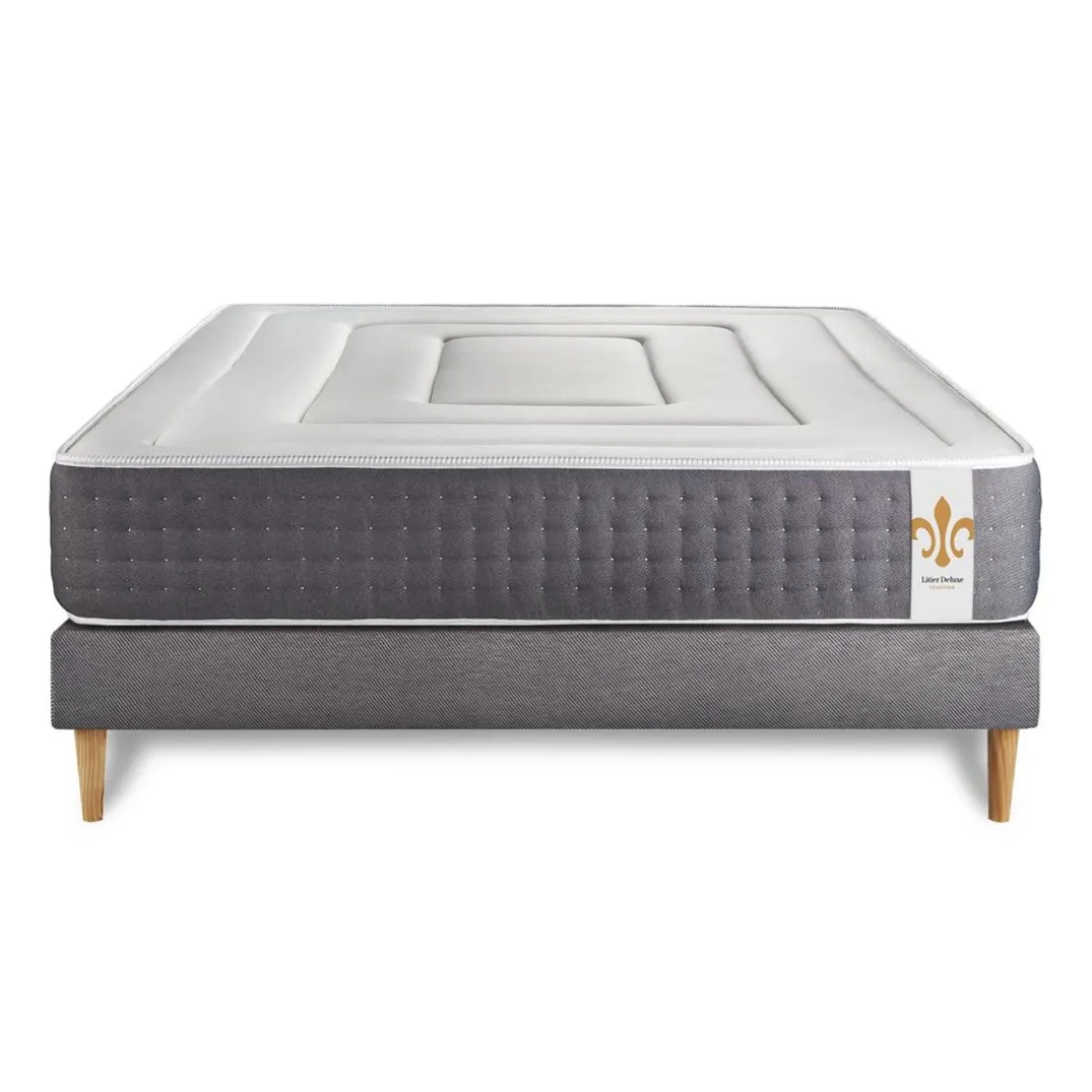 Ensemble Le Vingt-Six sommier Gris