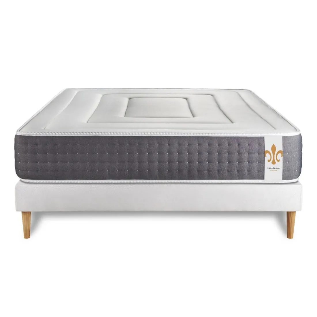 Ensemble Le Vingt-Six sommier Blanc