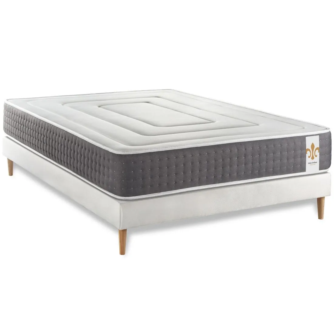 Ensemble Le Vingt-Six sommier Blanc