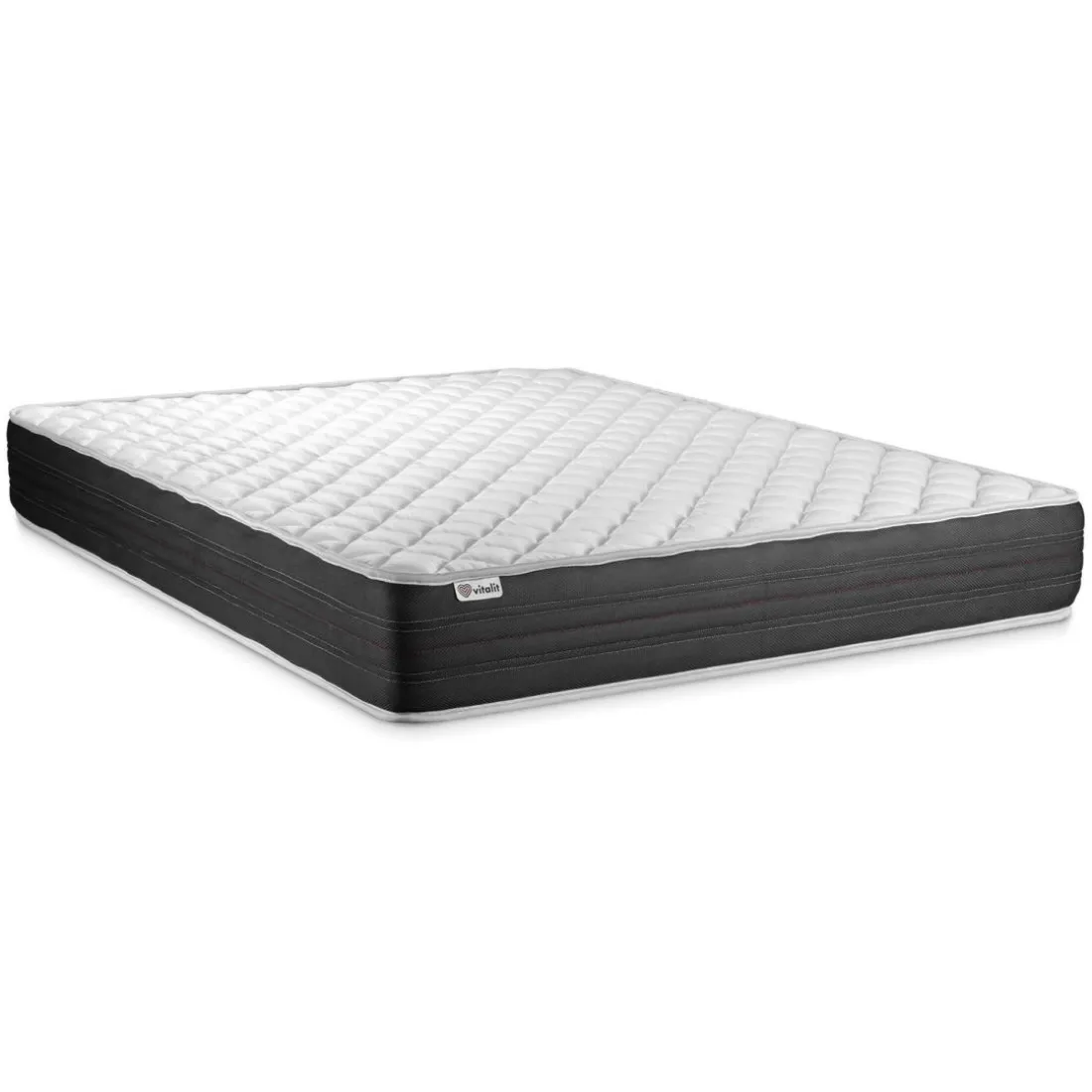 Ensemble Matelas en mousse polyuréthane à mémoire de forme VITALMEMO ONE