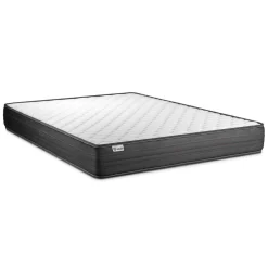 Ensemble Matelas en mousse polyuréthane à mémoire de forme VITALPOWER