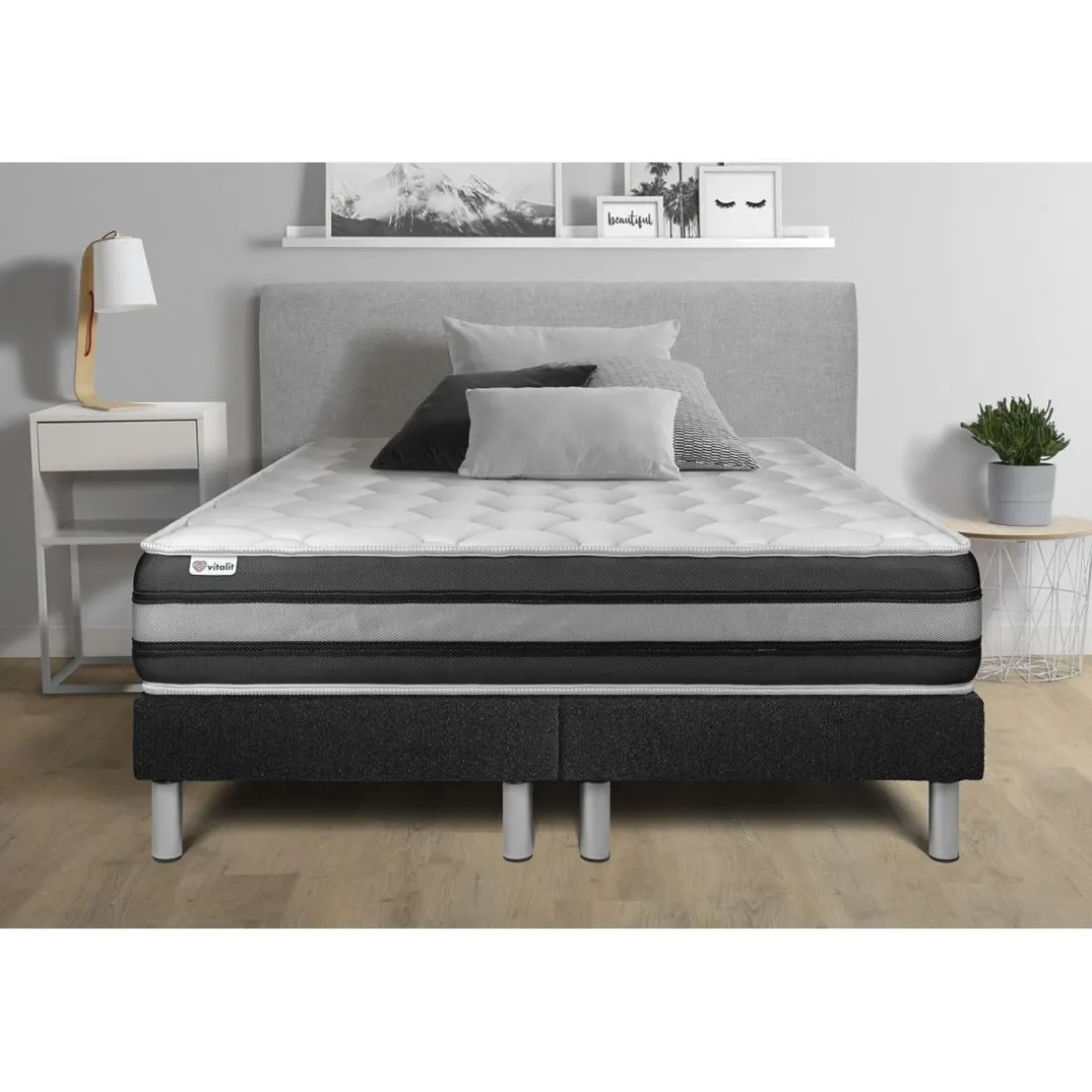 Ensemble noir VITALSPRING ZEN