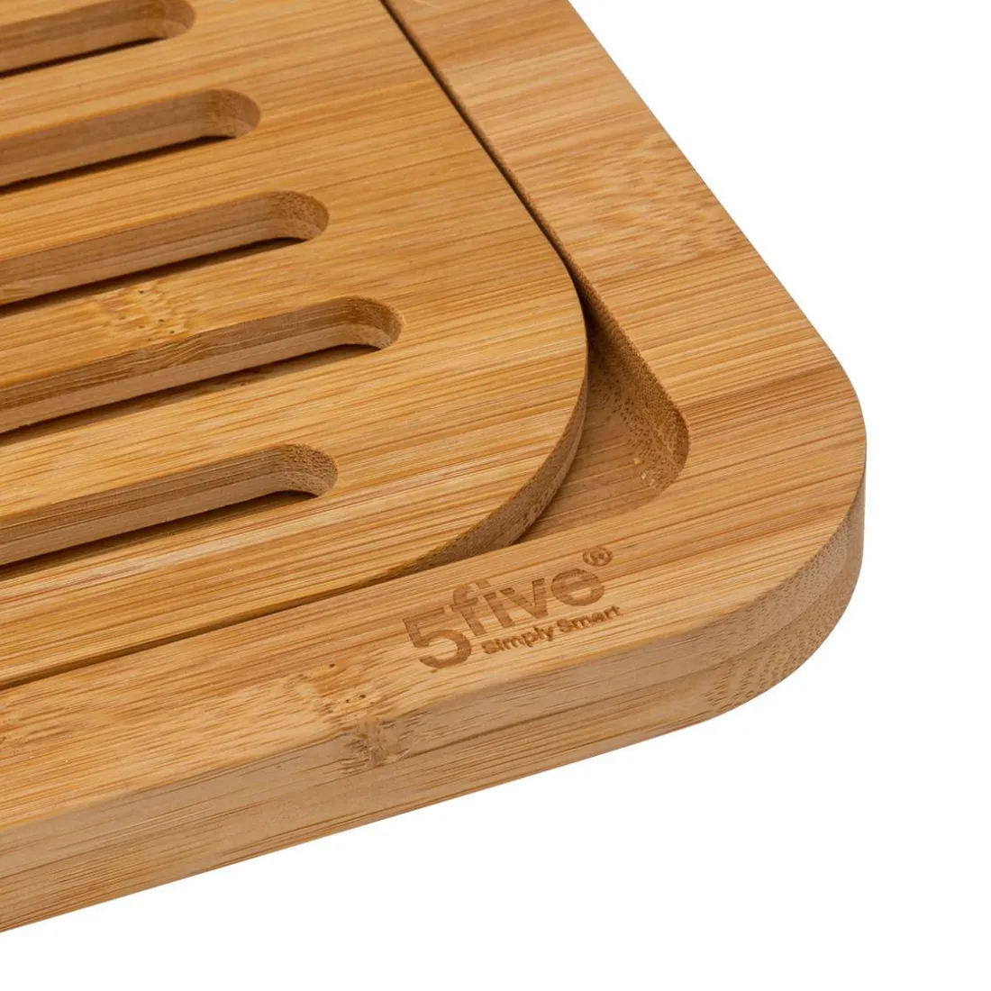 Ensemble planche à découper bambou 40X27 cm