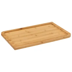 Ensemble planche à découper bambou 40X27 cm