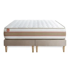 Ensemble Ressorts ensaches Memoire de forme 5 zones de confort LE DÉLICAT