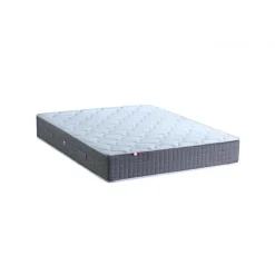 Ensemble Sommier + Matelas Ressorts Ensachés MAT 7 zones de confort Sélenia