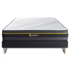 Ensemble sommier avec matelas ACTIVE a memoire de forme