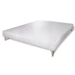 Ensemble sommier matelas FLEXY ressorts ensaches et memoire de forme