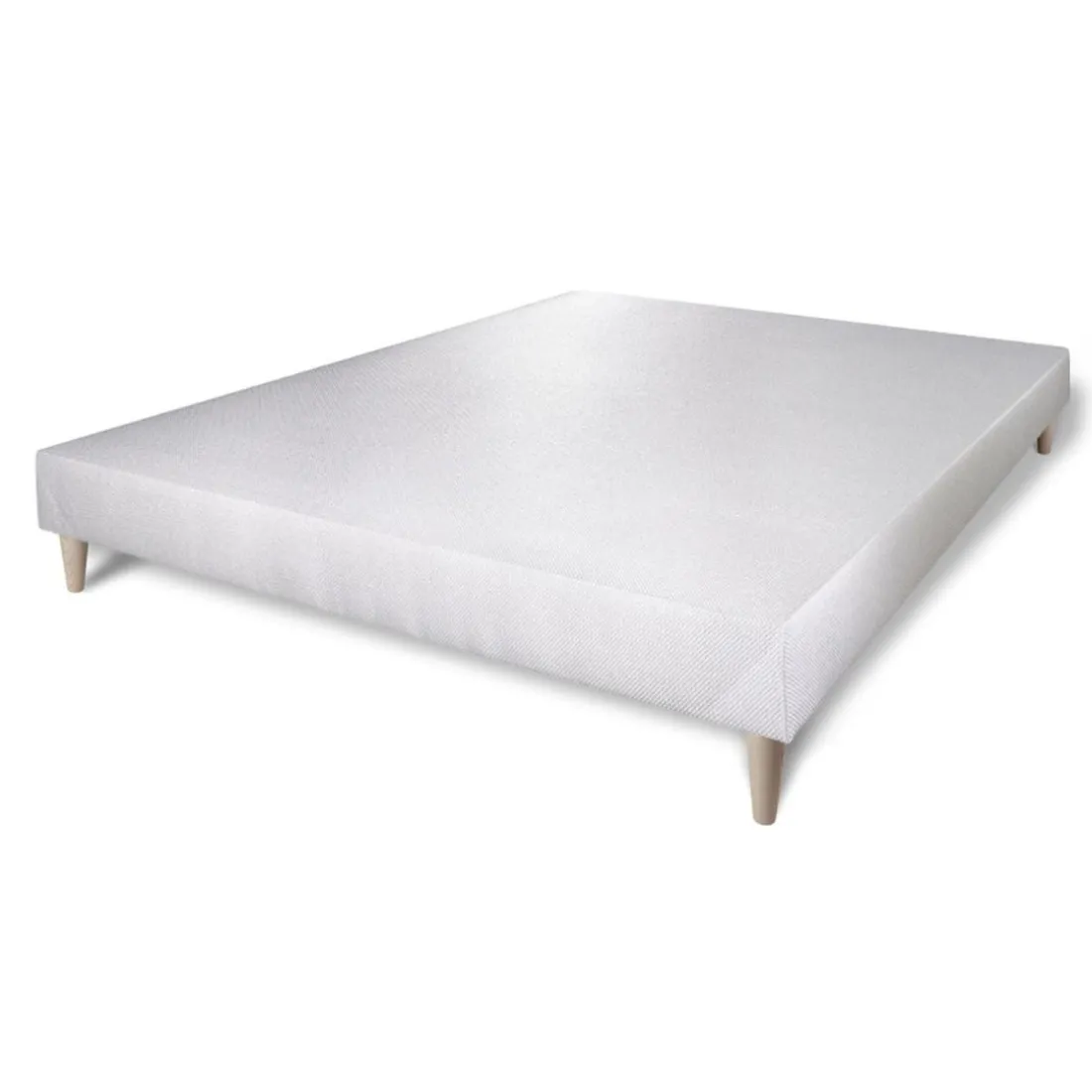 Ensemble sommier matelas ULTRA micro ressorts ensaches et memoire de forme