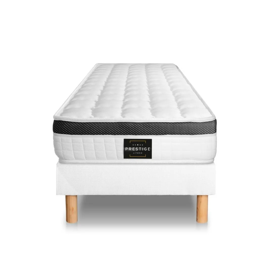 Ensemble Superieur sommier Kit Blanc