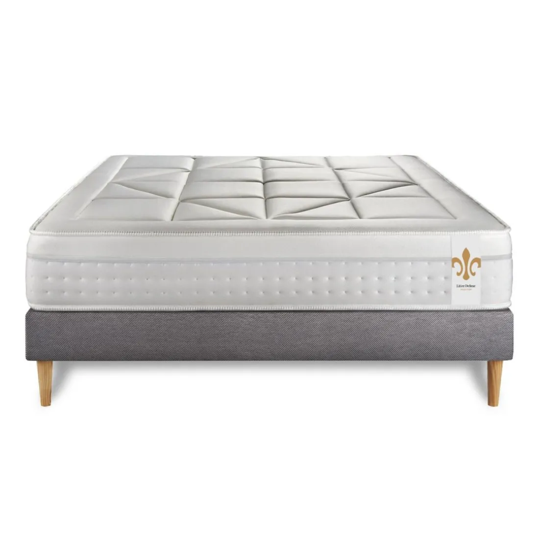Ensemble Vingt-Huit sommier Kit Gris