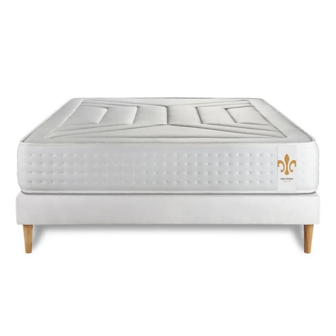 Ensemble Vingt-Quatre sommier Kit Blanc
