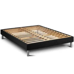 Ensemble VITAL CARE sommier Kit noir