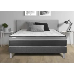 Ensemble VITAL CARE sommier Kit gris