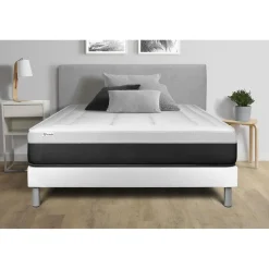 Ensemble VITAL FORM sommier Kit blanc