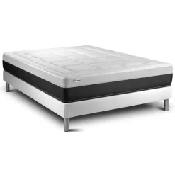 Ensemble VITAL FORM sommier Kit blanc