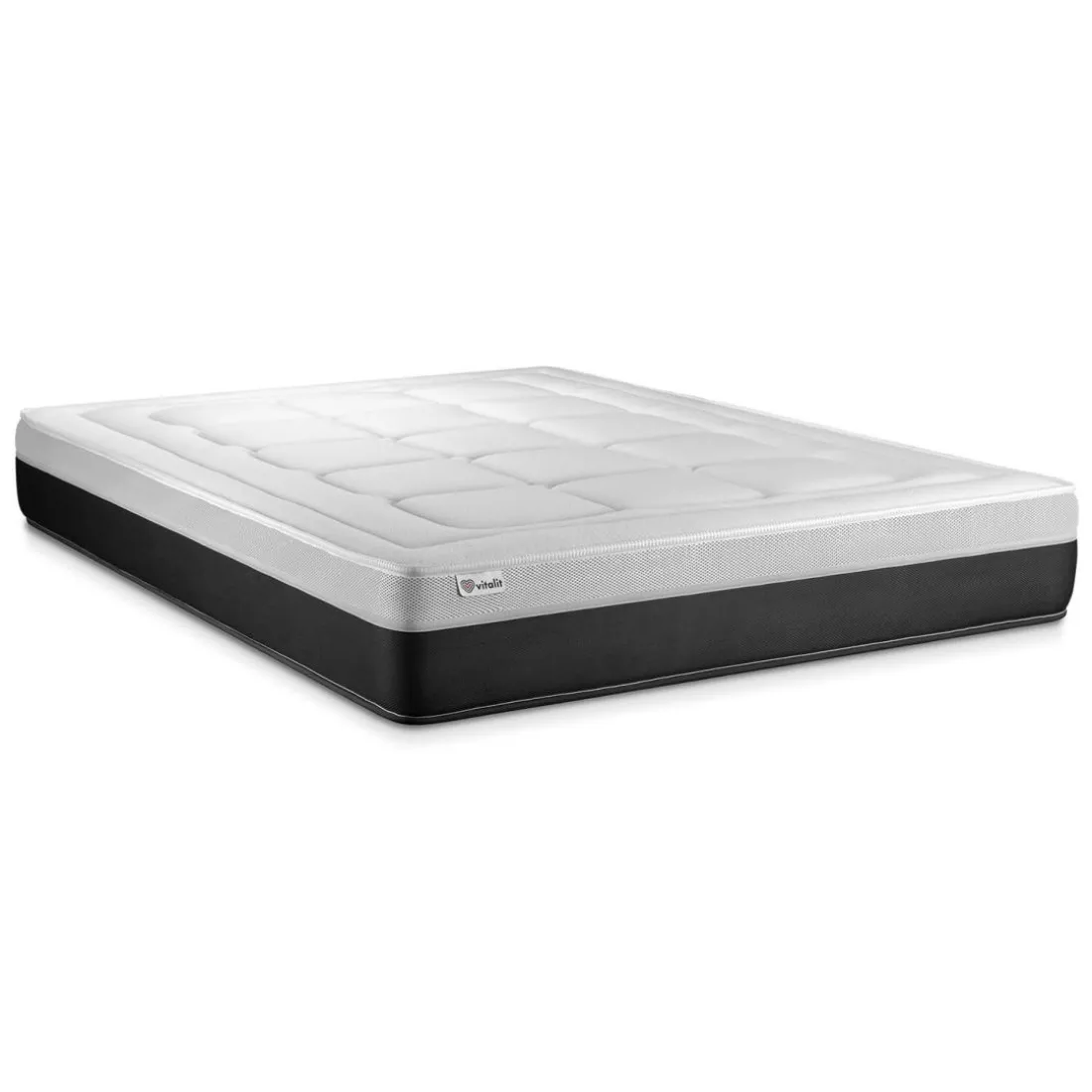 Ensemble VITAL FORM sommier Kit blanc