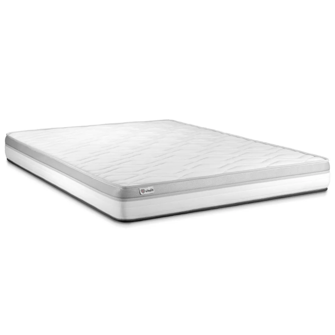 Ensemble VITAL RELAX sommier Kit blanc