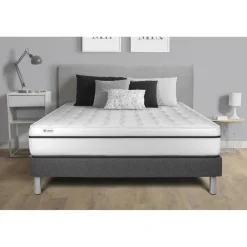 Ensemble VITAL SPA sommier Kit gris
