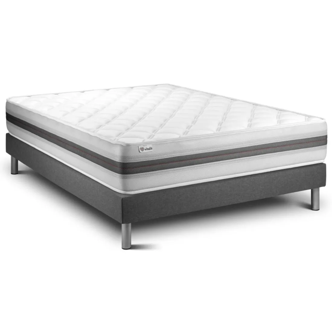 Ensemble VITALMEMO BACK gris
